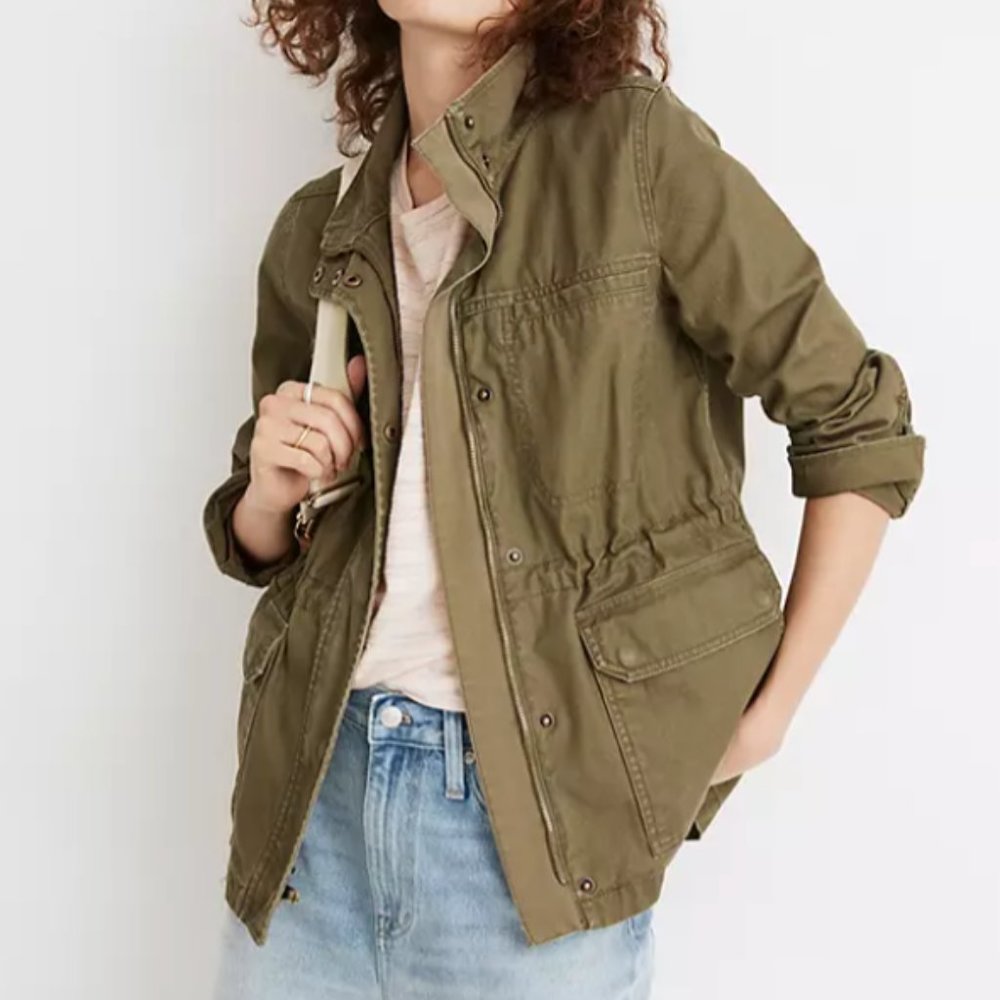 Madewell Dispatch Jacket BRAND NEW